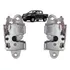 Par Fechadura Tampa Traseira Caçamba Hilux 2005 2006 2007 08