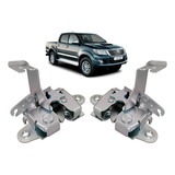 Par Fechadura Tampa Traseira Caçamba Hilux 2012 2013 2014