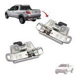 Par Fechadura Tampa Traseira Caçamba Pick Up Strada 2015
