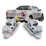 Par Fechadura Tampa Traseira Hilux 2017 2018 2019