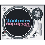 Par Feltros Toca Discos Modelo Technics