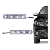 Par Fita De Led Pisca Seta Retrovisor Retro Light Universal