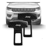 Par Fivela Anti Som Cinto Trava Segurança Jeep Compass