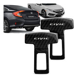Par Fivela Fecho Cinto Segurança Anti Som Aviso Honda Civic