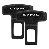 Par Fivela Lingueta Cinto Trava Anti Bip Som Civic