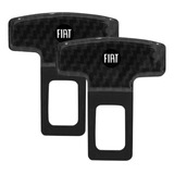 Par Fivela Lingueta Cinto Trava Anti Bip Som Fiat