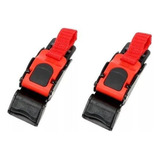 Par Fivela Presilha Engate Rapido Capacete Universal
