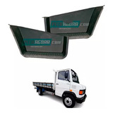 Par Forro Estribo Mb 709 710 912 1618 Preto Ambos Sem Furo