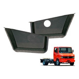 Par Forro Estribo Mb 709 710 912 1618 Preto Esq S Furo Dir