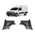 Par Forro Lateral Traseiro Fiat Fiorino 2011 2020 Original