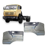 Par Forro Porta Caminhao Vw Worker Titan Reforçado Cinza