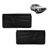Par Forro Porta Chevrolet Kadett Ipanema 89 A 98 Preto