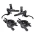 Par Freio A Disco Hidráulico De Bicicleta Shimano Xt M8100 Mtb Icetech