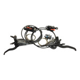 Par Freio À Disco Hidráulico Shimano Acera Br m3050 3 X 9v