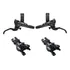 Par Freio Disc Hidraulico Deore Xt M8100 Tras. Diant Shimano