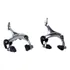 Par Freio Ferradura Side Pull D/ Bike Speed Aro 700 Polida