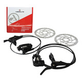 Par Freio Hidr Absolute Wild 2 Modelo Novo 2025 C Disco