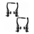 Par Freio Shimano V-brake Dian/tras Alívio Br-t4000 Alumínio