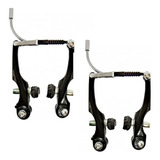 Par Freio V brake Alumínio De Bicicleta Logan Lb 919 Preto