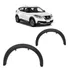 Par Friso Alargador Paralama Nissan Kicks 2016 17 2019 2020