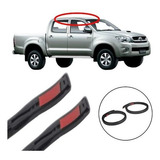 Par Friso Borracha Guarnição Do Teto Toyota Hilux 2004 05 