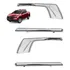 Par Friso Cromado Retrovisor Fiat Toro Original 20x2913 2813
