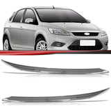 Par Friso Moldura Inferior Farol Principal Focus 2009 A 2013