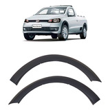 Par Friso Paralama Dianteiro Saveiro 2014 Original Vw Com Nf