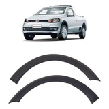 Par Friso Paralama Dianteiro Saveiro 2014 Original Vw