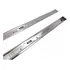 Par Frisos Inox Soleira Ford Maverick 2 Portas Abertura Port