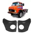 Par Frontal Do Farol Mercedes Benz Mb 1113/1313/1518 Antigo