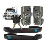 Par Gatilho Externo Fechadura Pta Scania 112 113 142 143