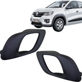 Par Gatilho Maçaneta Interna Diant Tras Preto Kwid 16 A 20