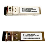 Par Gbic 10gb 40km Bidirecional Sfp Wdm Cisco Lc Mikrotik