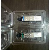Par Gbic Bidirecional Datacom 20km Sm Ssb15 13 1550 1310nm