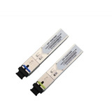 Par Gbic Módulo Sfp Bi direcionall Wdm 20km 1550 1310 Sc Nf