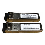 Par Gbic Sfp 10g Bidirecional S 23lc10d S 32lc10d 10km Lc