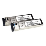 Par Gbic Sfp 10g Bidirecional S 23lc10d S 32lc10d 10km Lc