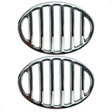 Par Grade Buzina Paralama Dianteiro Vw Fusca Kk 1219