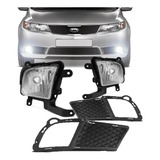 Par Grade Com Milha Moldura Kia Cerato 2009 10 11 12 2013