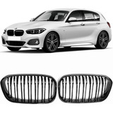 Par Grade Dianteira Bmw 118i 120i 125i F20 2016 Filete Duplo