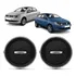 Par Grade Difusor De Ar Gol G6 2012 2013 A 2016 Aro Cromado