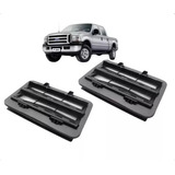 Par Grade Exaustão Entrada Saída Ar Cabine F250 F350 F4000