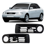 Par Grade Moldura Farol Milha Audi A3 2001 02 03 04 05 2006