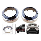 Par Grade Moldura Farol Milha Neblina Outlander 2010 A 2013