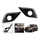 Par Grade Moldura Farol Milha Neblina Outlander 2016 A 2019