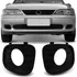 Par Grade Moldura Farol Milha Vectra 2000 2001 2002 2003 04