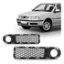 Par Grade Moldura Milha Gol G3 1999 2000 2001 2002 Fase  1