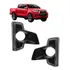 Par Grade Moldura Milha Hilux 2019 2020 2021 Aro Cromado