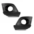 Par Grade Moldura Milha Saveiro Cross Gol Rallye G5